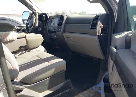 2020 Ford F250 Super Duty from USA, damaged, VIN 1FT7W2BT1LEE63319